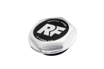 Hex Centrumkåpa ''RF'' Silver Rotiform